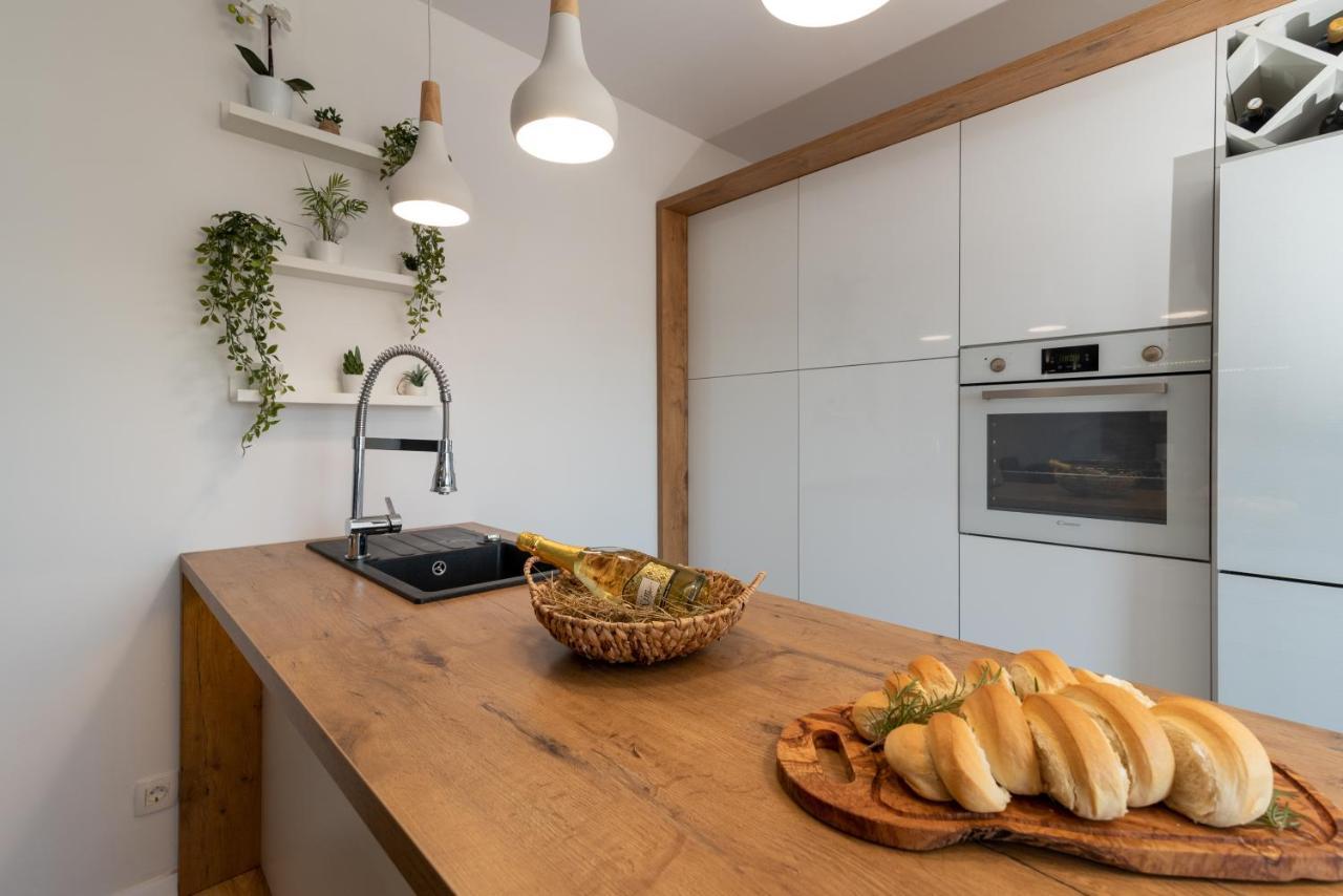 Apartman Tragos トロギール エクステリア 写真