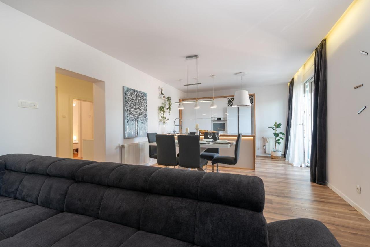 Apartman Tragos トロギール エクステリア 写真